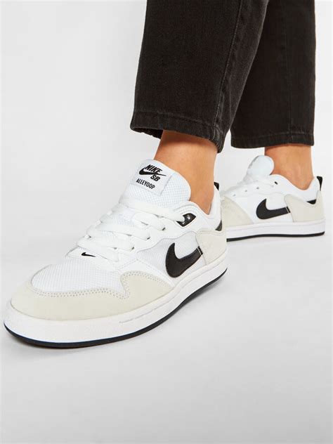 nike sb alleyoop weiß